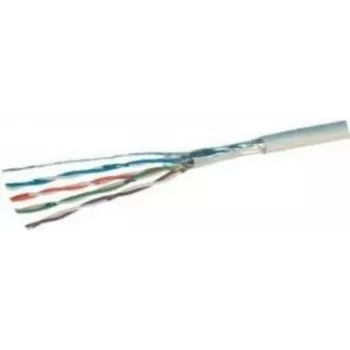 Tinklo kabelis ShiverPeaks S/CONN 75210-100SSP Pilka 100m Cat5e F/UTP