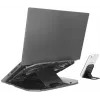 Nešiojamojo kompiuterio stovas Lenovo 4XF1A19885 Juodas Aukščio reguliavimas 0-190 mm