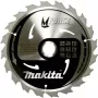 Makita M-Force pjūklo diskas medienai 165 mm 24 dantys (B-32007)