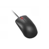 Laidinė USB-A pelė Lenovo 120 – Juoda, ambidekstrinė, 1600 DPI, 3 mygtukai, 1,5 m laidas