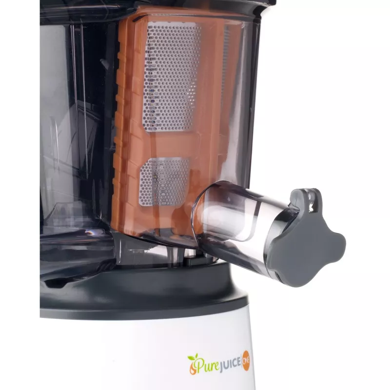 Kenwood JMP 400 WH sulčiaspaudė lėtas spaudimas 140 W Juoda, Balta