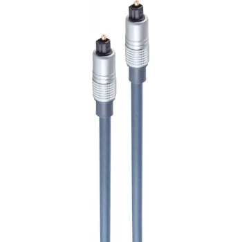 Optinis garso kabelis TOSLINK ShiverPeaks BS69006-5.0 5m mėlynas