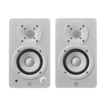 Yamaha HS3 White – aktyvūs dviejų krypčių artimojo lauko monitoriai, pora