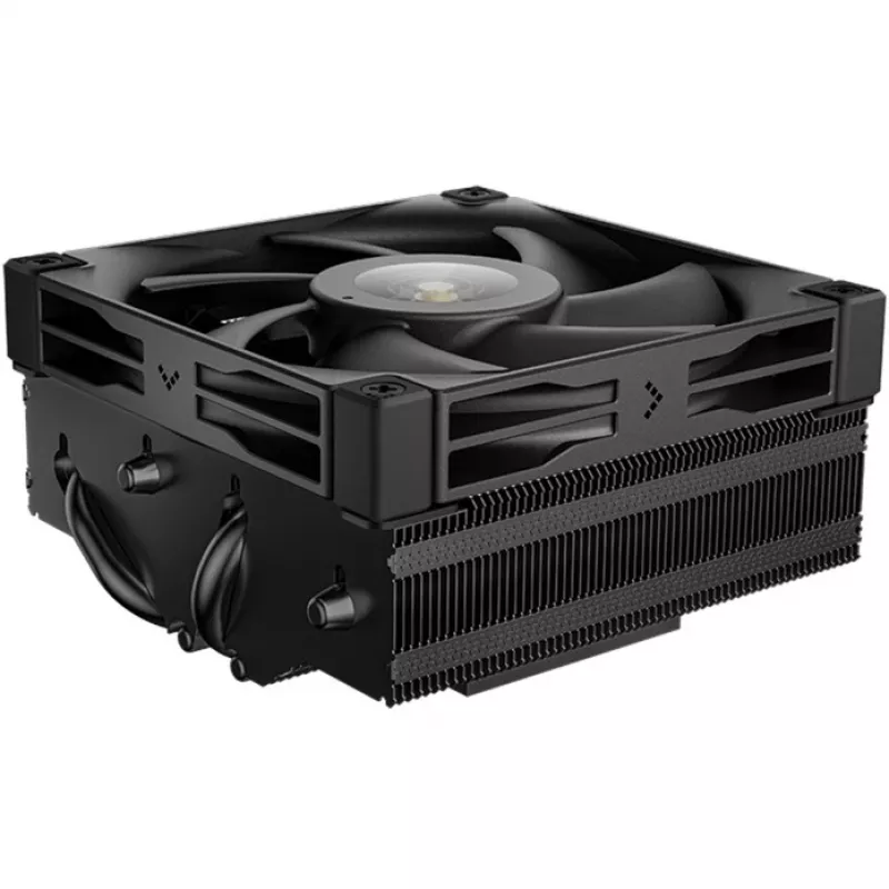 CPU aušintuvas DeepCool AN400 BK, 92 mm, juodas