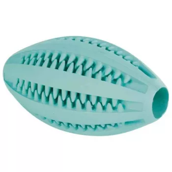 Šuns žaislas Trixie Ball 110 mm – guminis, su mėtų kvapu, 250 g