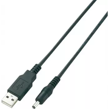 Laidas Renkforce USB į DC 3.5 mm 5 V 0.5 A 1 m