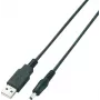 Laidas Renkforce USB į DC 3.5 mm 5 V 0.5 A 1 m