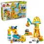 LEGO DUPLO 10476 3 viename Statybvietė ir transporto priemonės