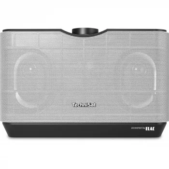 TechniSat AudioMaster MR2 juodos ir sidabrinės spalvos mikro garso sistema