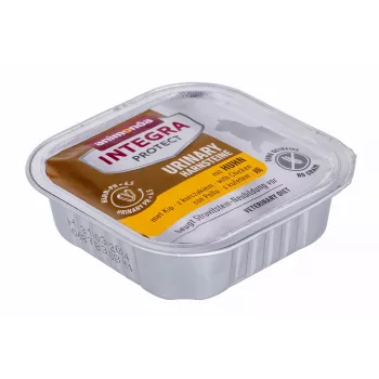 Šlapias kačių ėdalas animonda Integra Protect Grain Free Chicken 100 g – šlapimo takų priežiūra, suaugusioms