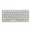 CHERRY G84-4100 klaviatūra universali USB QWERTZ vokiška pilka