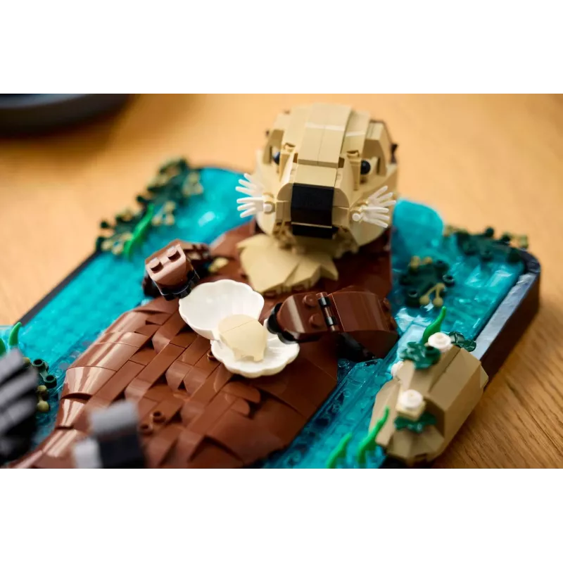 LEGO IDEAS 21366 Plūduriuojančios jūrinės ūdros