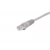 LAN pataisos laidas Extralink Cat5e UTP 1 m, RJ-45 į RJ-45, pilkas