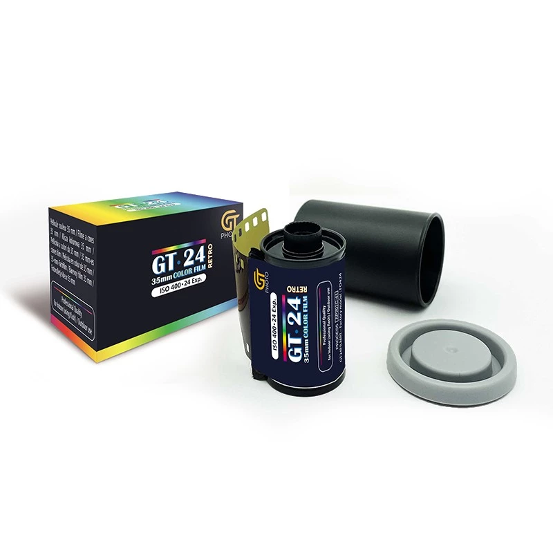 GT Photo GT24FILMRT Retro 35 mm spalvota neigiama juosta