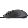 Logitech Signature Wired M520 versijai skirta laidinė optinė pelė USB-C Plug-and-Play Windows/Mac/Chrome/PC/nešiojamiesiems kompiuteriams - grafito spalva