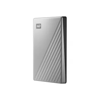 WD My Passport Ultra for Mac WDBKYJ0020BSL – Išorinis kietasis diskas, 2 TB, sidabrinis