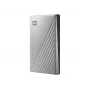 WD My Passport Ultra for Mac WDBKYJ0020BSL – Išorinis kietasis diskas, 2 TB, sidabrinis