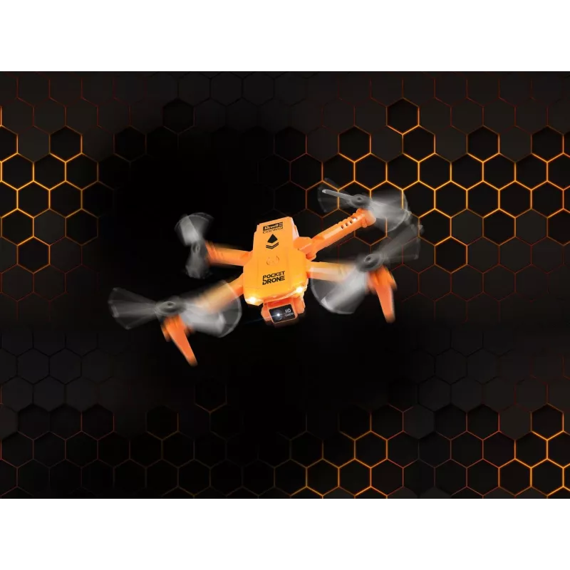 RC kvadrokopteris REVELL Pocket Drone 23810 – 2,4 GHz, 4 kanalų nuotolinis valdymas