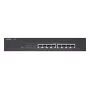 Lancom GS-1208P, nevaldomas, Gigabit Ethernet (10/100/1000), maitinimas per Ethernet (PoE), montavimas į stelažą, 1U