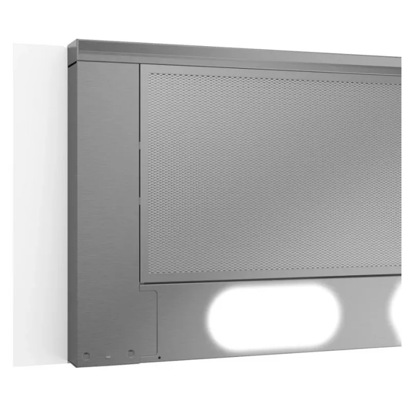 Beko HNT61210X gartraukis pusiau įmontuojamas (ištraukiamas) nerūdijantis plienas 280 m³/h