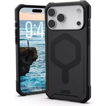 UAG Urban Armor Gear Essential Armor MagSafe Dėklas | Apple iPhone 17 Pro Max | juoda | 114541114040