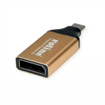 ROLINE 12.03.3232 USB-grafikos adapteris 4096 x 2560 pikseliai Gold (12.03.3232)