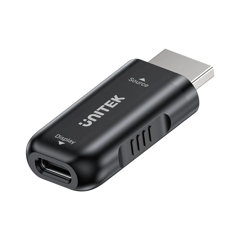Unitek HDMI adapteris USB-C HDR/HDCP 4K60Hz M/F