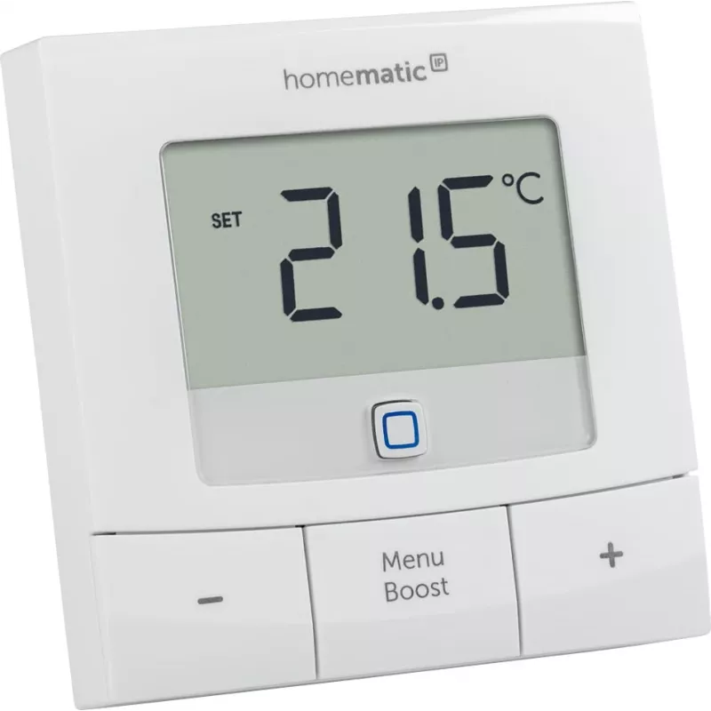 Sieninis termostatas eQ-3 AG HmIP-WTH-B RF Baltas