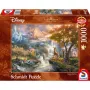 Dėlionė Schmidt Spiele Disney Bambi 1000 dalių, 693 mm, nuo 12 metų