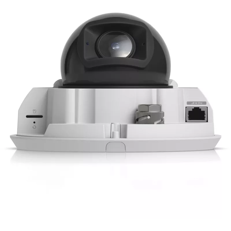 Ubiquiti UniFi G6 Pro Dome Camera kupolinė stebėjimo kamera, 8 MP 4K, 2,36x optinis priartinimas, balta