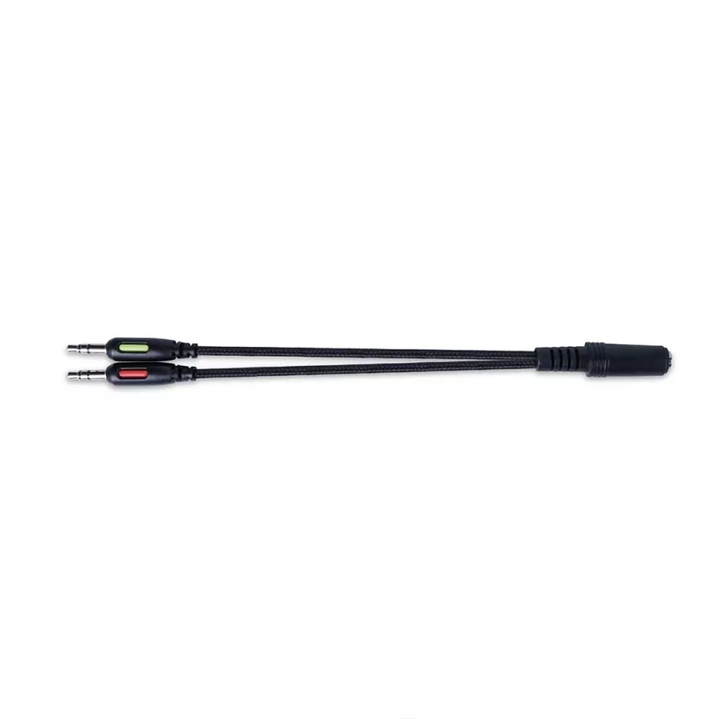 Ausinės žaidimams Modecom Volcano MC-839 Sword, laidinės, 40 mm, 20–20 000 Hz