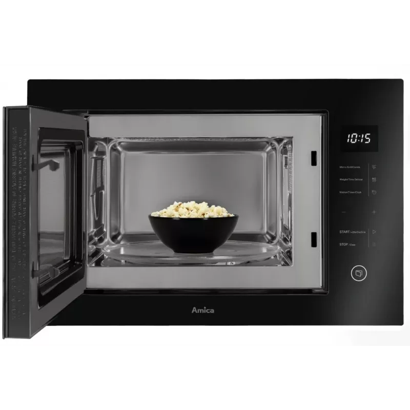 Mikrobangų krosnelė AMICA AMMB25E4SGB 25L 900W nerūdijantis plienas