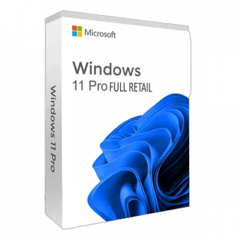 Windows 11 Pro Pilna Mažmeninė Licencija