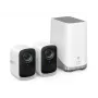 Eufy Security S300 EufyCam 3C 2 kamerų rinkinys – belaidė 4K lauko apsaugos kamera su veido atpažinimu, iki 16TB išplečiama atmintimi