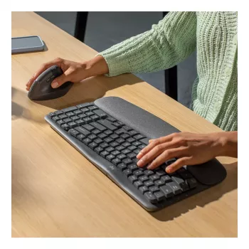Logitech Wave Keys + Lift Combo