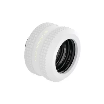 Barrow FBYKN-T14 V1 W – balta standžios 14 mm vamzdelio jungtis G1/4 colio