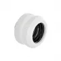 Barrow FBYKN-T14 V1 W – balta standžios 14 mm vamzdelio jungtis G1/4 colio