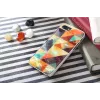 Apsauginis dėklas iKins Apple iPhone 8/7 — mozaikinis baltas
