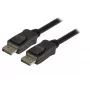EFB-Elektronik DisplayPort 1.4 jungiamasis laidas 8K 60Hz, A-A St-St, 5m, juodas