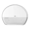Popierinių rankšluosčių dozatorius Tork Mini Jumbo Roll 132×345×275 mm, baltas