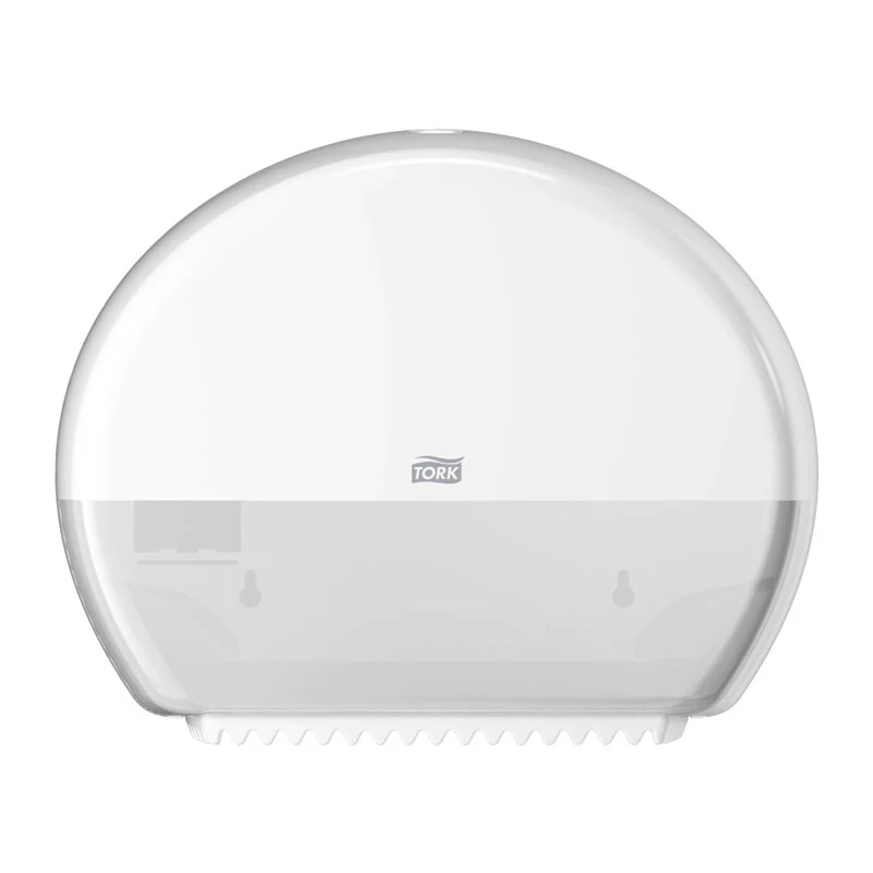 Popierinių rankšluosčių dozatorius Tork Mini Jumbo Roll 132×345×275 mm, baltas