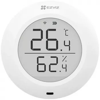 EZVIZ temperatūros ir drėgmės jutiklis, baltas | CST51C