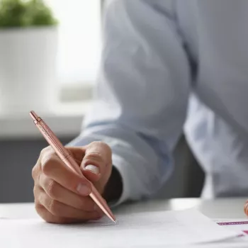 Parker Jotter XL įtraukiamas tušinukas su segtuku