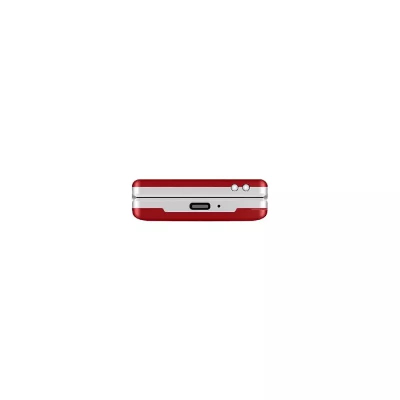 MAXCOM MaxCom Comfort MM835 sulankstomas telefonas, Dual SIM, 3,5 colio (8,89 cm) 320x480, 1400 mAh, Raudonas