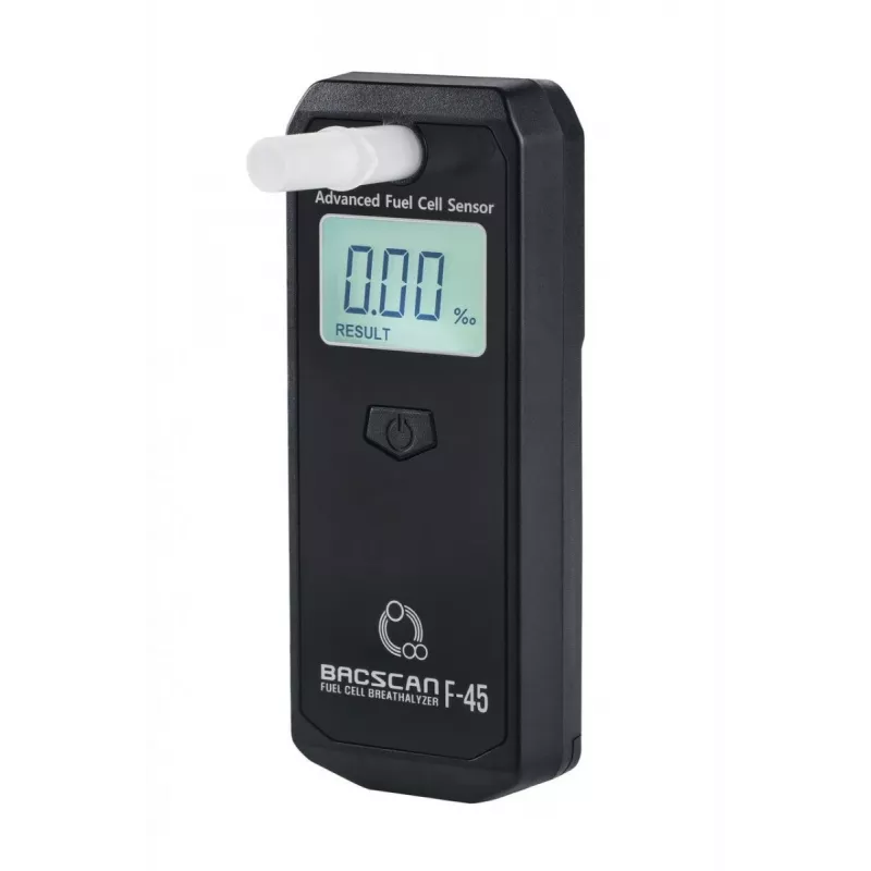 BACscan F-45 alkotesteris 0 - 4% juodas