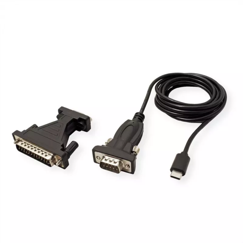 ROTRONIC-SECOMP VALUE - Serijinis adapteris - USB-C - RS-232 x 1