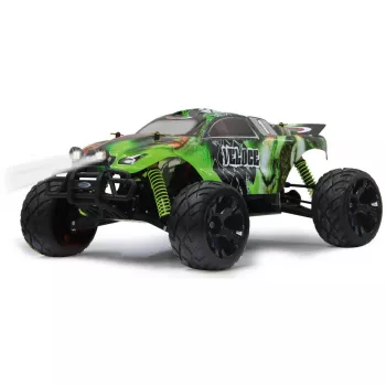 Radijo bangomis valdomas automobilis Jamara Veloce EP LiPo 1:10 Truggy