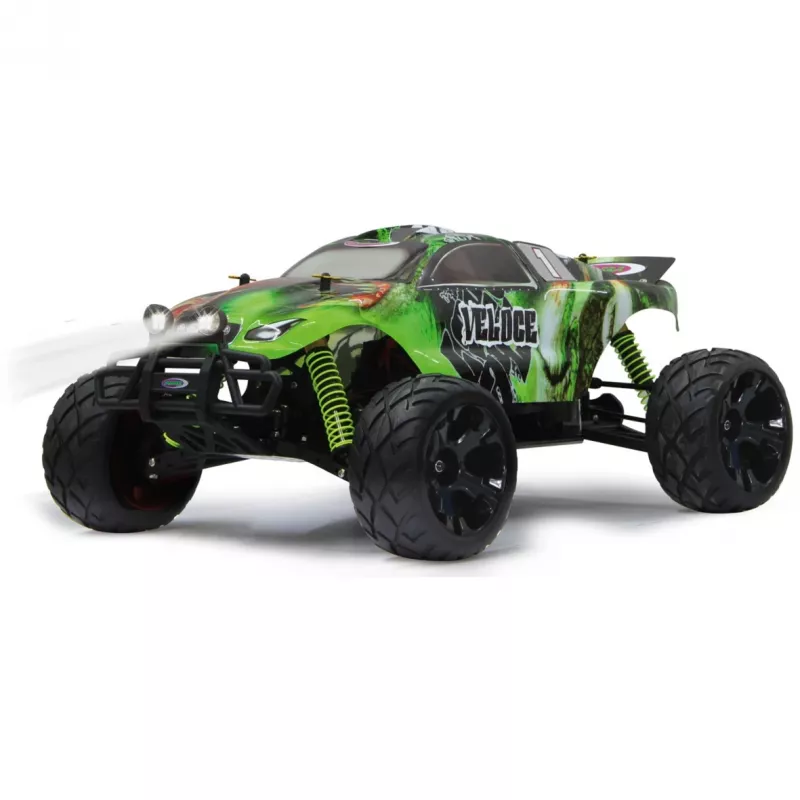 Radijo bangomis valdomas automobilis Jamara Veloce EP LiPo 1:10 Truggy