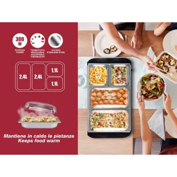 Kaitlentė Beper P101TEM002, 2 kaitvietės, jutiklinis valdymas