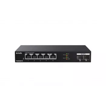 Tenda TEM2007X tinklo jungiklis 2.5G Ethernet 5 prievadai